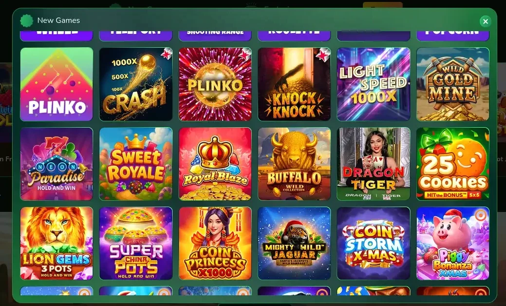 Revolution Casino Plattform