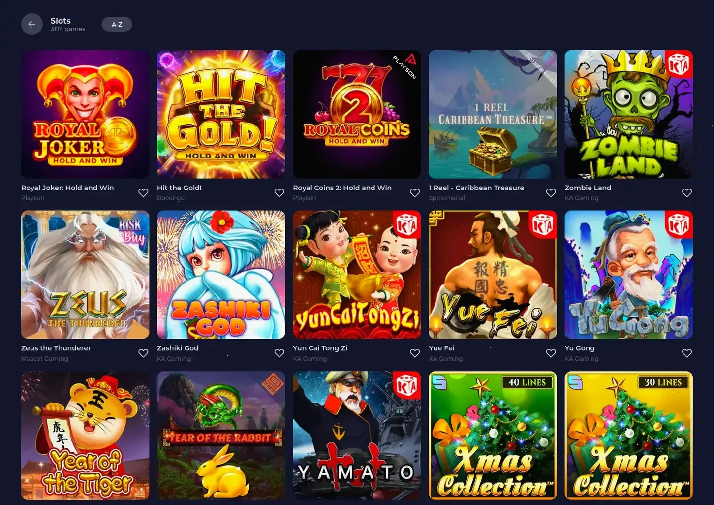 Revolution Casino Willkommensbonus Übersicht